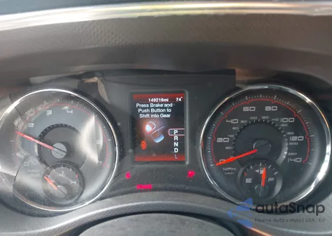 2012 Dodge Charger Se из США, поврежденный, VIN 2C3CDXBG4CH300908